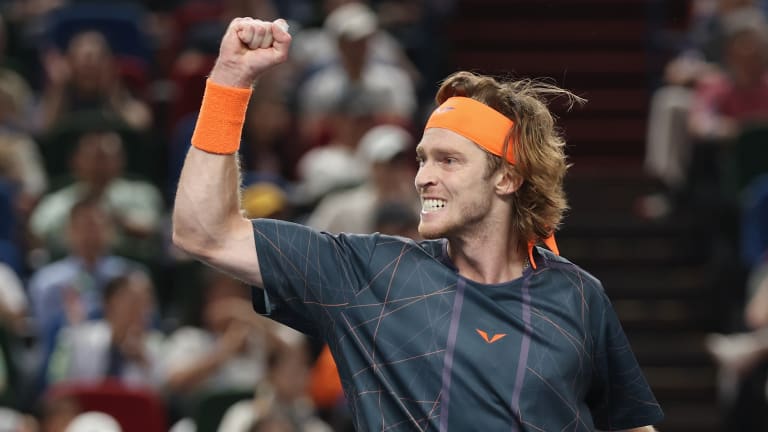 After starting 0-5 against Zverev, Rublev has taken both of their 2023 contests.