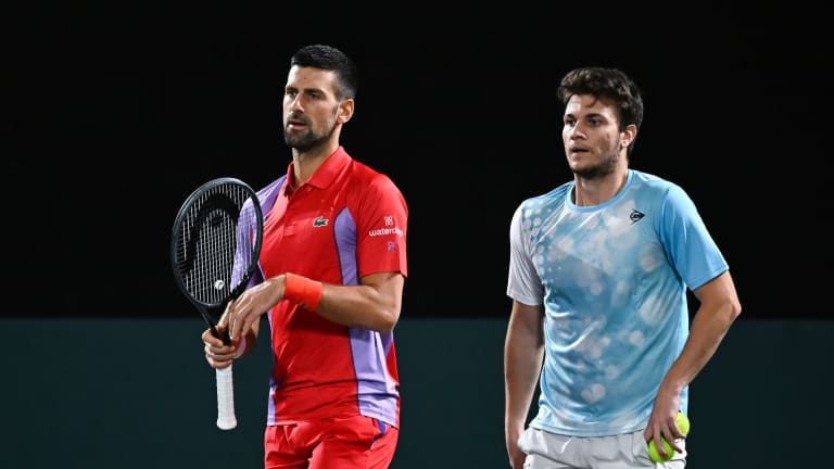 Could we see Djokovic and Kecmanovic join forces in Paris again at next year's Olympic Games?