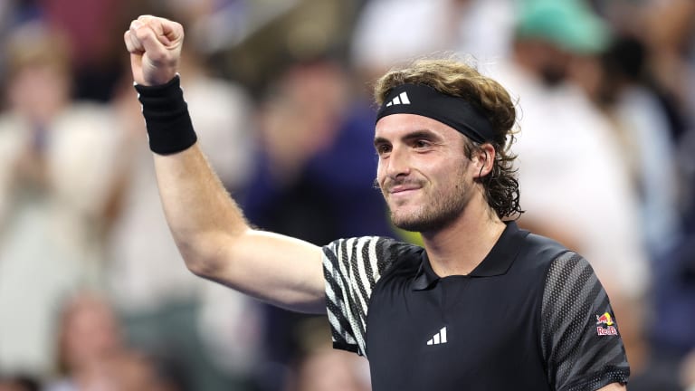 Tsitsipas has now qualified for the ATP Finals for the last five years in a row, starting with his breakthrough run to the season-ending title in 2019.