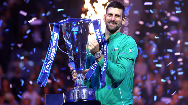 Djokovic earned just over $4.4 million for his title run at the ATP Finals in Turin last week.