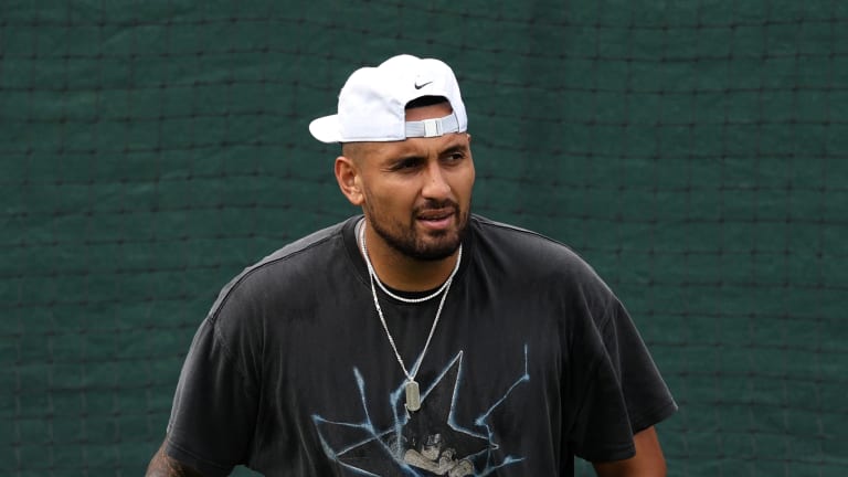 Kyrgios will be unranked when he returns to action.