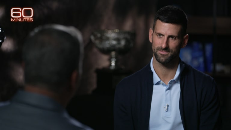 Novak Djokovic and Jon Wertheim discuss a variety of on- and off-court topics in Sunday's interview.