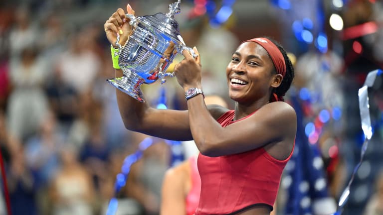 After her run to the title at the US Open, Gauff rose to a new career-high ranking of No. 3—the first American teenager to break into the Top 3 on the WTA rankings since Venus Williams in 1999.