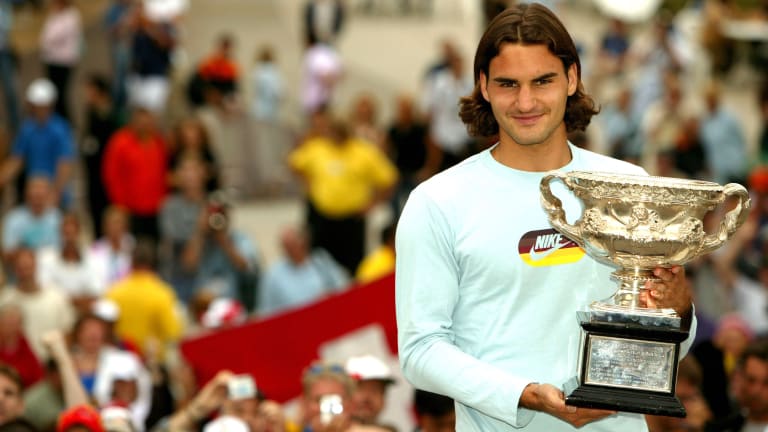 Federer's 237 straight weeks at No. 1 between February 2nd, 2004 and August 17th, 2008 is the longest consecutive streak of weeks at No. 1 in either ATP or WTA rankings history.