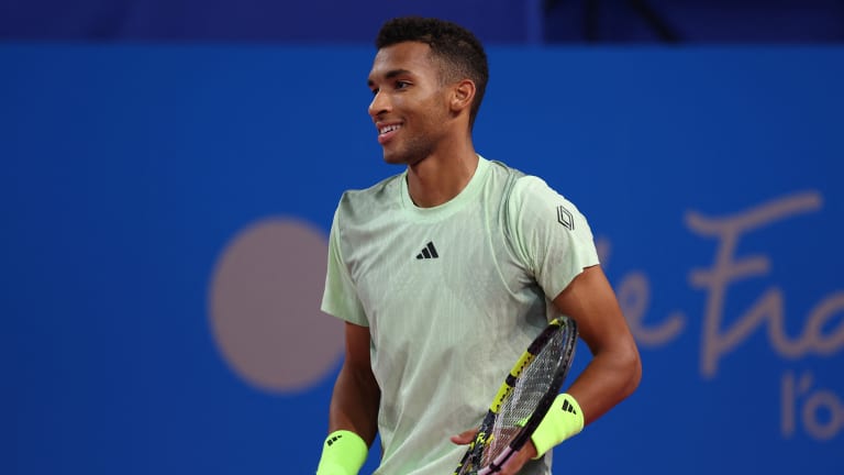 A title this weekend would get Auger-Aliassime back inside the Top 25.