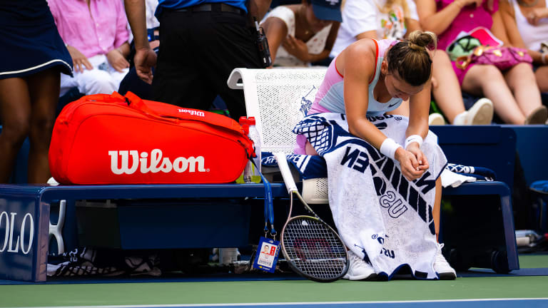 Halep tested positive for roxadustat at the 2022 US Open to begin a case that became more complex when investigators detected alleged irregularities in her biological passport.