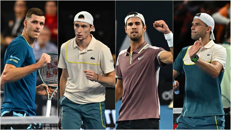 Whose serve will prove superior this weekend?