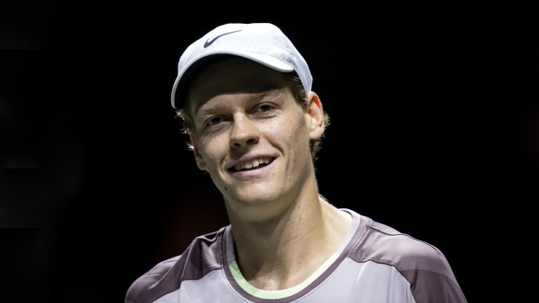 Sinner finished runner-up to Daniil Medvedev in last year's Rotterdam final.