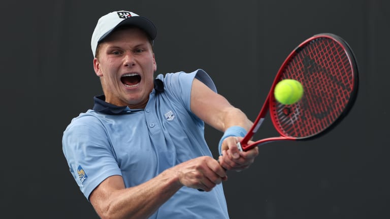 Brooksby's last match came against Tommy Paul in the third round of the Australian Open.