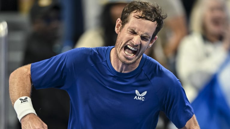Murray has reached five Doha finals, winning in 2008-09.