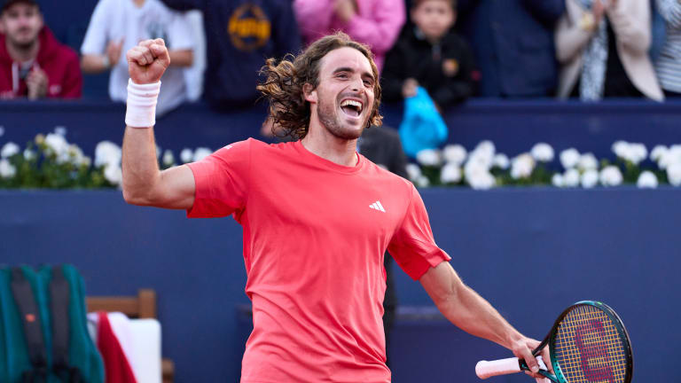 Tsitsipas has finished runner-up here on three occasions, including last year to Carlos Alcaraz.