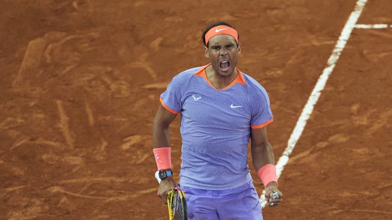 Nadal avoided losing to De Minaur for a third consecutive meeting.