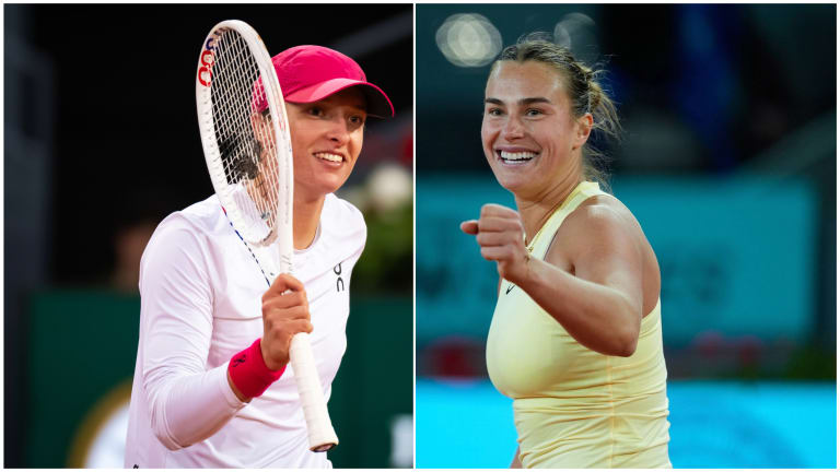 The two are meeting for the first time since the 2023 WTA Finals, where Swiatek won their semifinal clash en route to clinching the year-end No. 1 ranking.