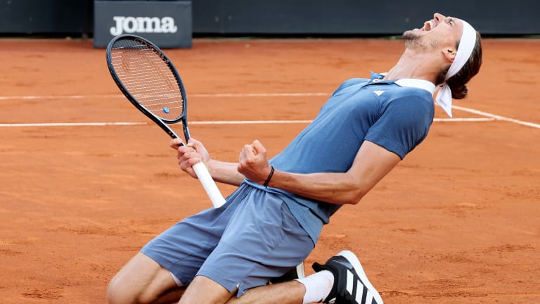 Alexander Zverev draws Rafael Nadal in the first round.