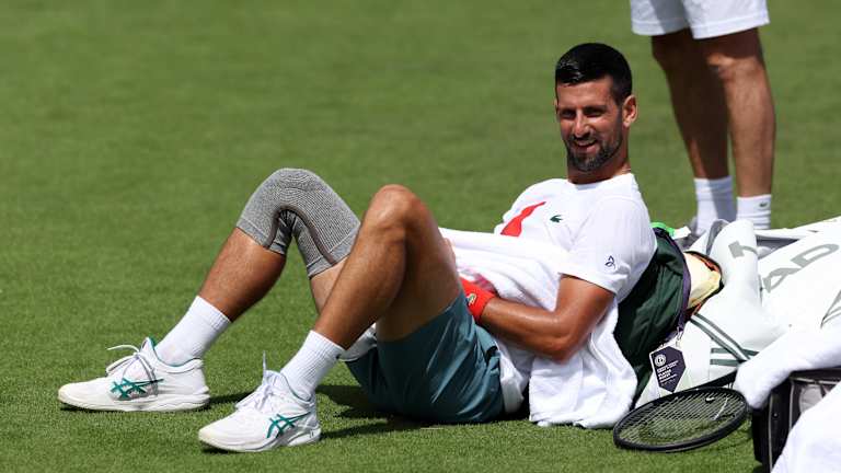 Djokovic told press during his Wimbledon media press conference that "I'm confident about the health of my knee and just general physical state is really good."