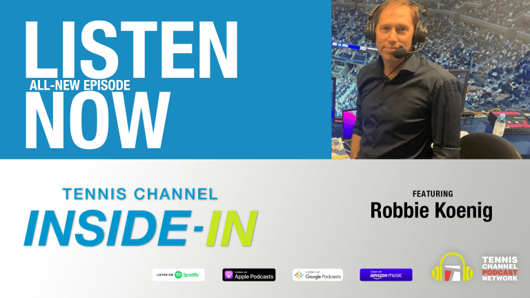 Tennis Channel Inside-In - Robbie Koenig