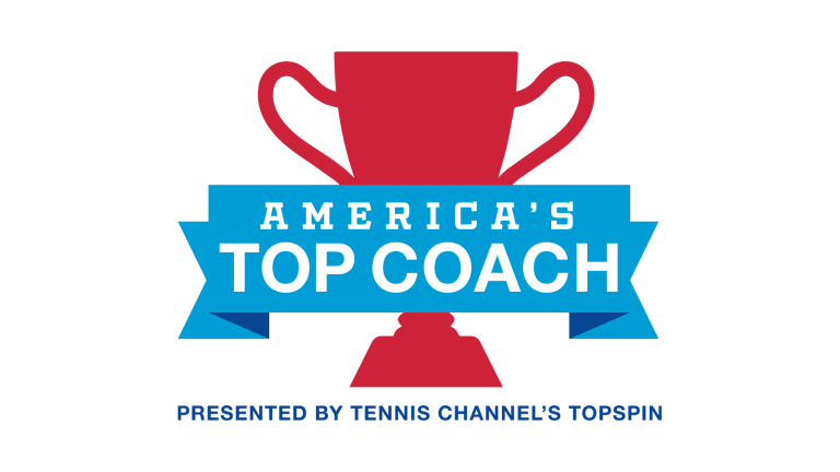 Tennis Channel’s Topspin newsletter opens America's Top Coach Contest