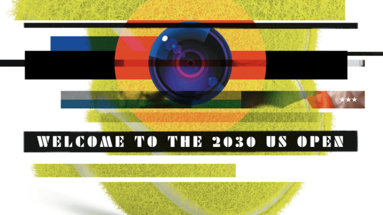 Brave New Tennis World: Welcome to the 2030 US Open