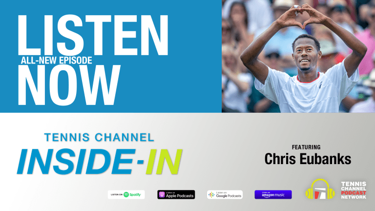 Tennis Channel Inside In - Chris Eubanks