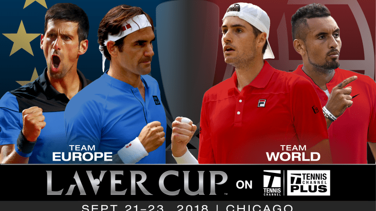 Roger Federer, Novak Djokovic descend on Chicago for Laver Cup
