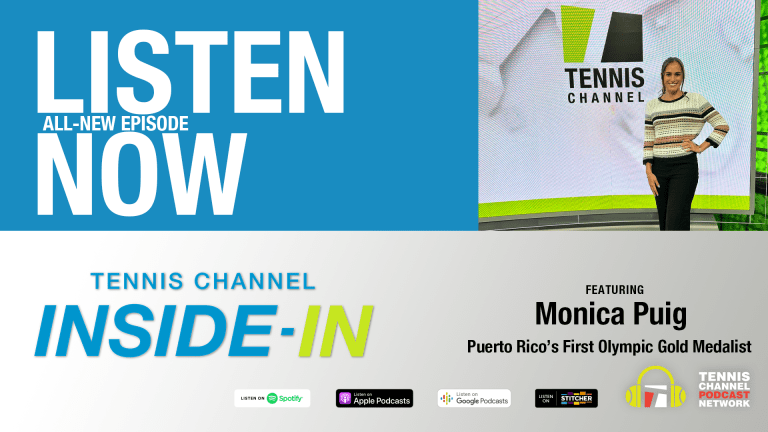 Tennis Channel Inside In - Monica Puig