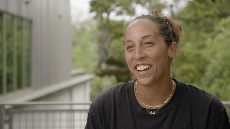 Madison Keys maintains that she's never had a bad meal in Charleston.