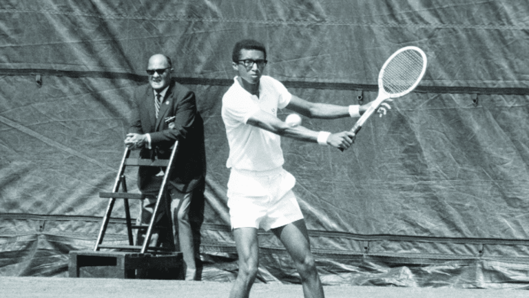 The Arthur and Arthur Show: Ashe, Collins and the 1968 US Open
