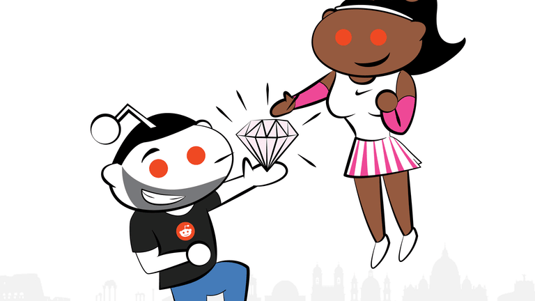 World reacts to
Serena's engagement
to Reddit's Ohanian