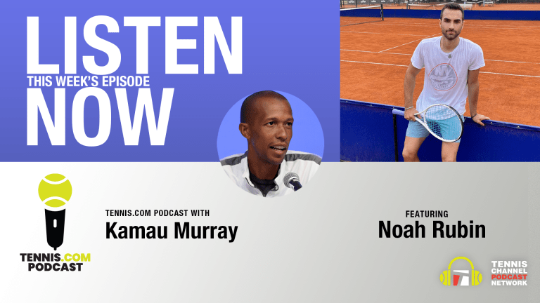 Noah Rubin Tennis.com Podcast