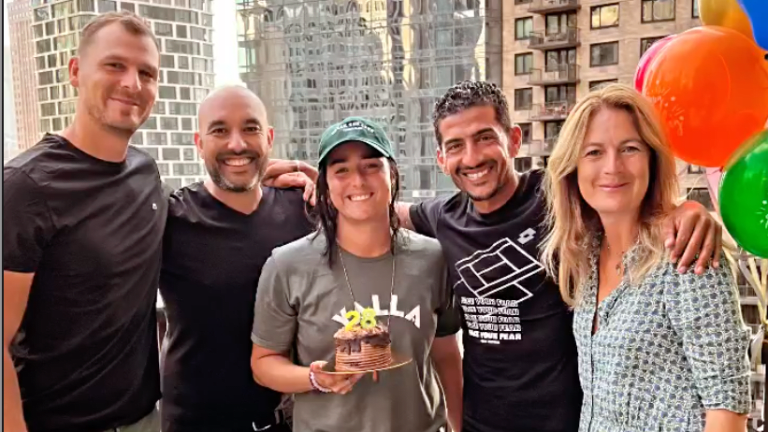 Ons Jabeur and her team go low-key for her birthday in New York City on the eve of the US Open