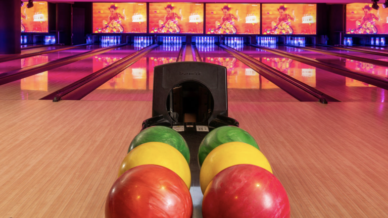 Spare a moment for bowling, billiards, and foosball during your travels.