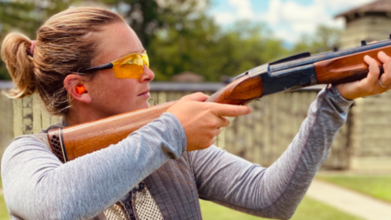 WATCH: Vandeweghe 
goes trap shooting 
at The Greenbrier