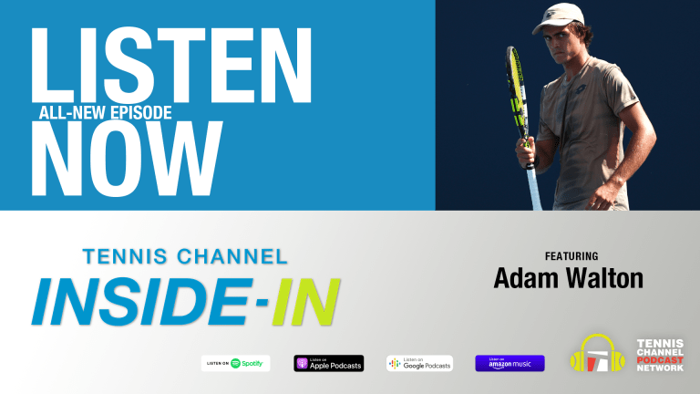 Tennis Channel Inside In - Adam Walton