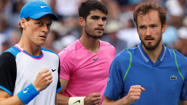 Are we looking at the next Big 3 in men's tennis?