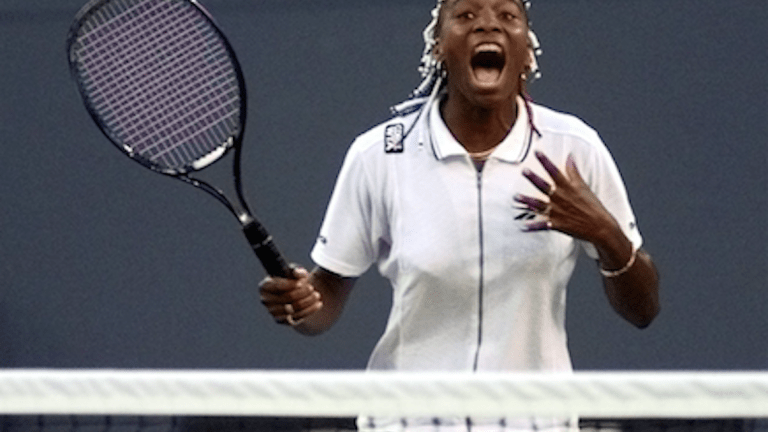 Top 10 US Open Matches: No. 10, Venus d. Spirlea, 1997 semifinals