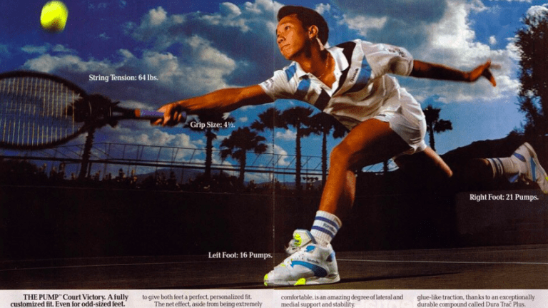 The top tennis and
basketball shoe
collaborations