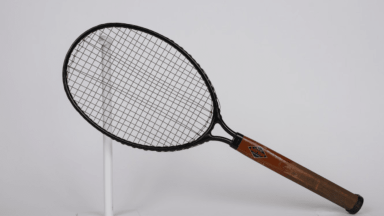 Hall of Frames: Smash Hit digital exhibit a revealing look at racquets