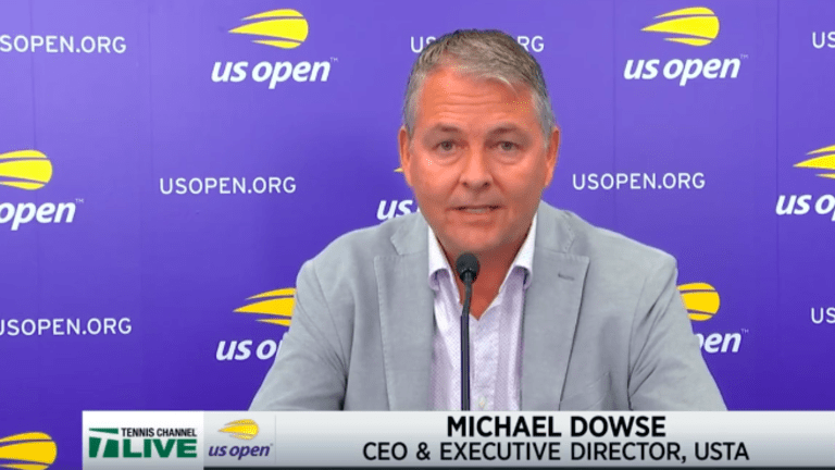 TENNIS.com Podcast: USTA CEO Mike Dowse on the tennis boom and US Open