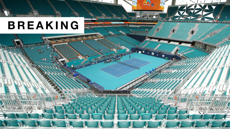 CORONAVIRUS & TENNIS—ATP, ITF suspend for 6 weeks; some WTA events off