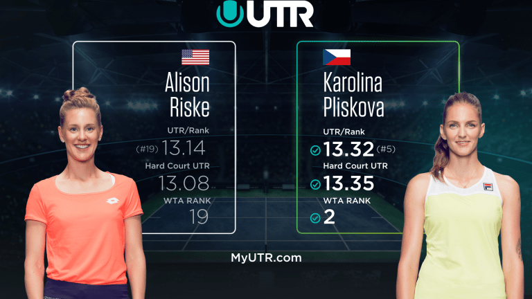 Match of the Day: Karolina Pliskova vs. Alison Riske, Brisbane