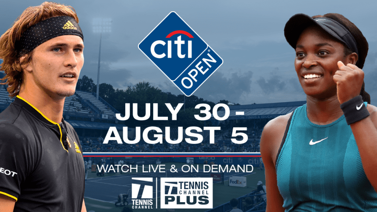 WATCH My Tennis Life: Donaldson is off to D.C. for the Citi Open