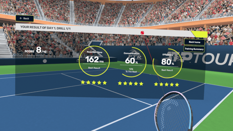 “Our goal is to change the game of tennis by elevating athlete performance through mental, tactical and visualization based training,” said Tetiva.