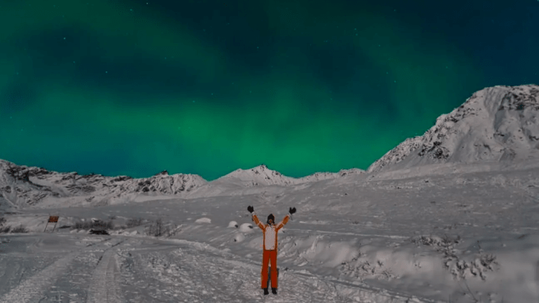 Bouzkova shares
photos from trip 
to Alaska