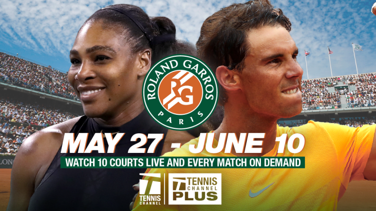 On Monday, all eyes will be on Maria Sharapova vs. Serena Williams