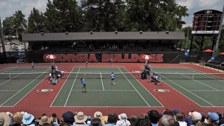 The Top 20 College Tennis Facilities