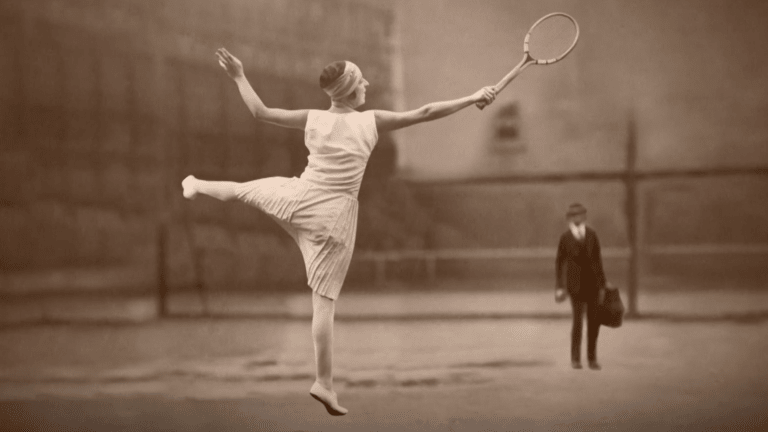 Suzanne Lenglen would go 332-7 for her career, win 179 straight matches at one point, and take home 45 titles in a single season.