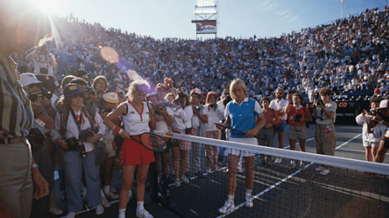 Top 10 US Open Matches: No. 2, Navratilova d. Evert, 1984 final