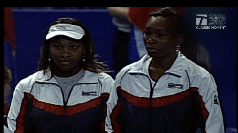 "Venus Williams or Serena Williams will be the first player to ever hit a ball on The Tennis Channel," TTC founder and former president and Steve Bellamy said in the lead-up to the network's debut.