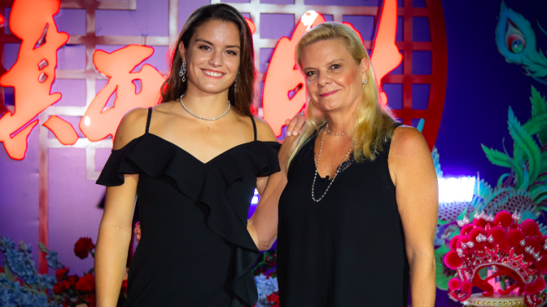 PODCAST: Sakkari 
chats about her 
tennis family