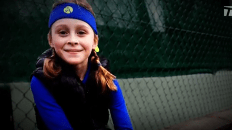 Sadie Bristow had Wimbledon dreams, but after one day that all changed